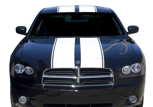 12" Rally Stripe Kit Dodge, Chrysler, Jeep Vehicles 12" Rally Stripe Kit Dodge, Chrysler, Jeep Vehicles